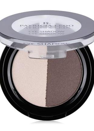 Двойные тени для век patricia ledo eye shadow 03, 2.5 г