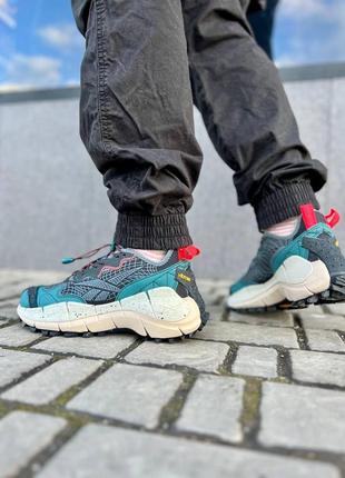 Чоловічі кросівки reebok zig again ll edge black blue termo w / smb