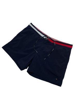 Шорти tommy hilfiger lightweight dark blue shorts