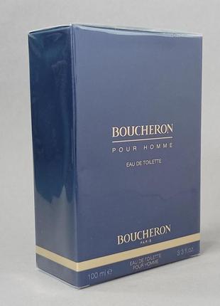Boucheron boucheron pour homme 100 мл для мужчин (оригинал)