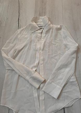 Шовкова сорочка zara