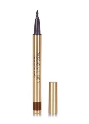 Подводка-фломастер для глаз patricia ledo passion liner matte, 0.8 г