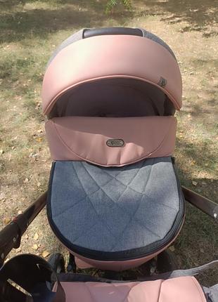 Детская коляска baby pram 2 в 1