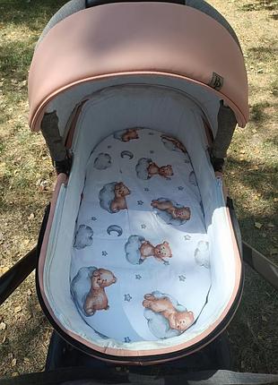 Детская коляска baby pram 2 в 1
