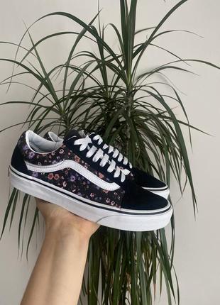 Кеди ванс vans vault th style 43 lx geo camo white cap gray