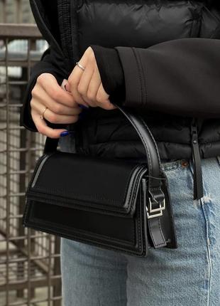 Сумка черная zara