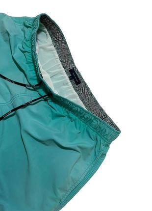 Шорти tommy hilfiger lightweight turquoise shorts3 фото