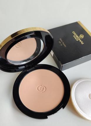 Компактная минеральная пудра для лица орифлейм джордани голд oriflame giordani gold natural 31809