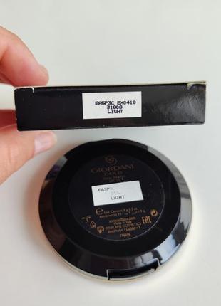 Компактная минеральная пудра для лица орифлейм джордани голд oriflame giordani gold light 318084 фото