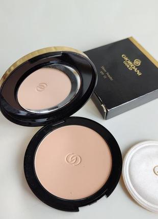 Компактная минеральная пудра для лица орифлейм джордани голд oriflame giordani gold light 31808