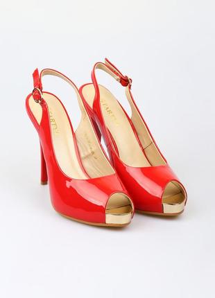 Босоножки startys красный (ln-7620-red)