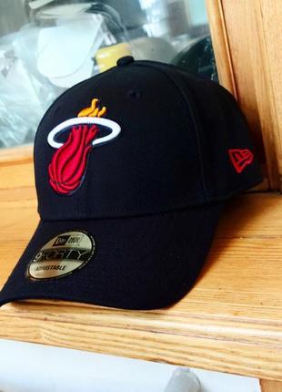 Бейсболка кепка miami heat (usa) nba nhl mlb nfl new era