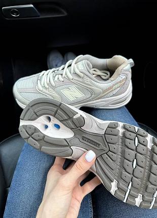 Кроссовки new balance 530 beige