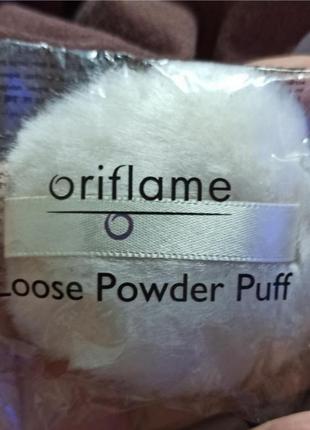 Пуховка для пудри