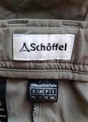 Легенькі термоштани спортивні водонепроникні schoffel5 фото