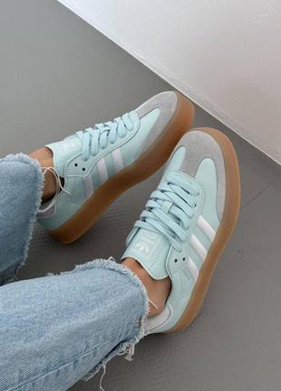 Жіночі кросівки adidas samba адідас самба