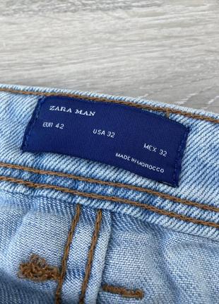 Голубые мужские джинсы eur 425 фото