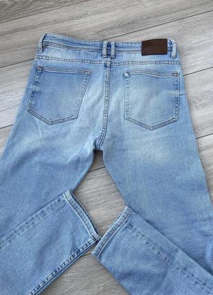 Голубые мужские джинсы eur 426 фото