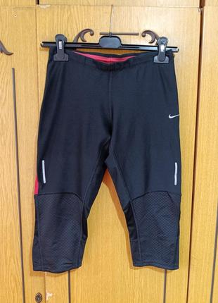 Лосіни для фітнесу бриджи шорти спортивні nike