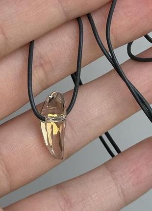 Подвеска swarovski. новая!