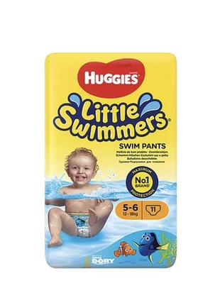 Памперсы трусики для плавания huggies little swimmers