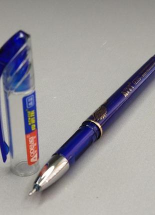 Ручка гелевая со стираемыми чернилами синяя 0.5 мм