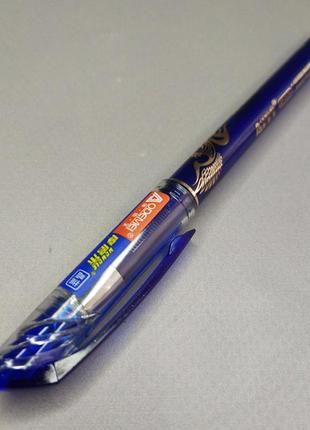 Ручка гелева з чорнилом, що стирається, синя 0.5 мм2 фото