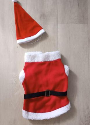 Одежда для собак (костюм новогодний)