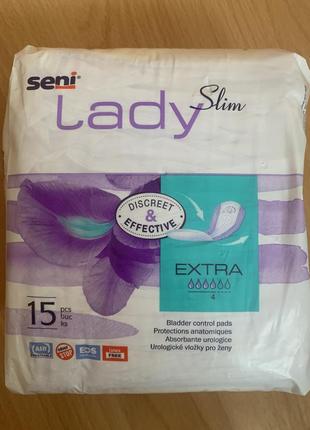 Урологические прокладки