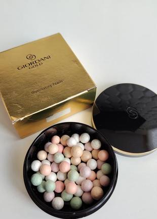 Сияющая пудра шакири орифлейм джордани голд giordani gold oriflame 32574 illuminating pearls
