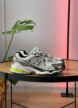 New balance 1064 white silver кросівки 2