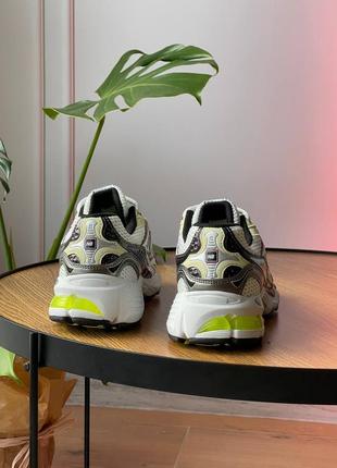 New balance 1064 white silver кросівки 3