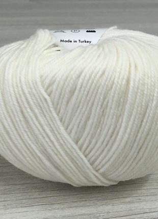 Пряжа gazzal – baby wool колір 8012 фото