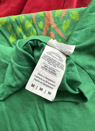 Зелена домашня майка/майка піжама4 фото