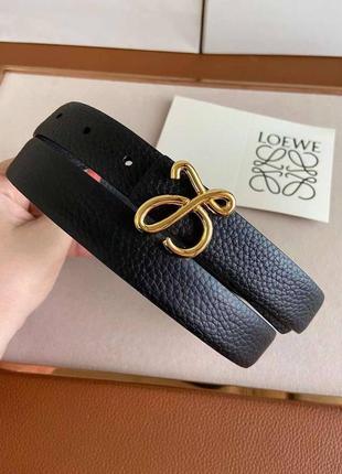 Ремень loewe кожа6 фото