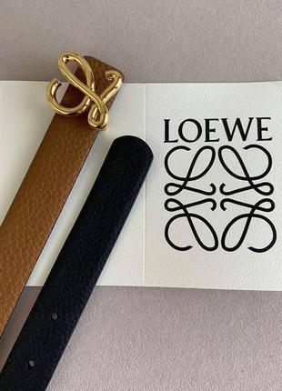 Ремінь loewe  шкіра3 фото