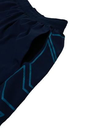 Шорти nike drifit dark blue lightweight shorts3 фото