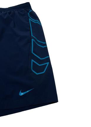 Шорти nike drifit dark blue lightweight shorts2 фото