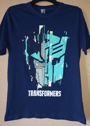 Пижамная футболка xl 56-58 р livergy transformers хлопок