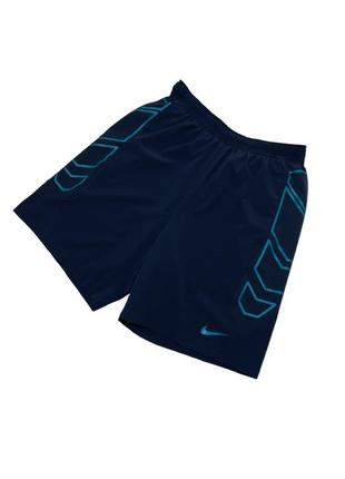 Шорти nike drifit dark blue lightweight shorts1 фото