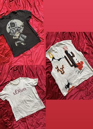 Три майки для чорнової роботи/ремонту/є нюанси/