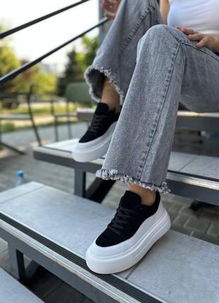 Кросівки кеди жіночі на підошві