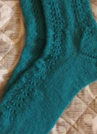 Ажурные носки