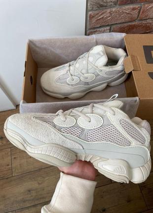 Мужские кроссовки adidas yeezy boost 500 blush