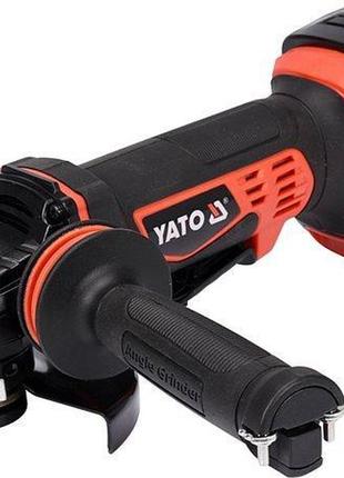 Кутова шліфмашина yato yt-82828