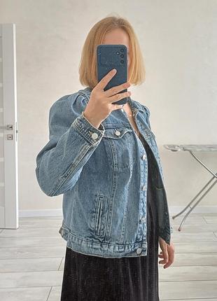 Стильная джинсовая курточка