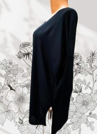 Великолепное трикотажное платье-туника свободного силуэта шведского бренда h&amp;m2 фото