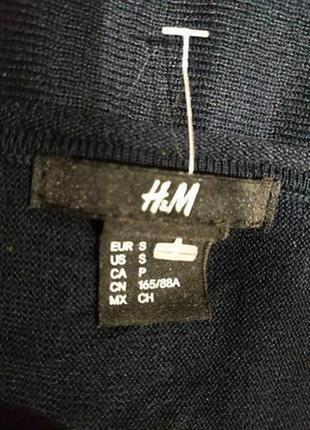 Великолепное трикотажное платье-туника свободного силуэта шведского бренда h&amp;m4 фото