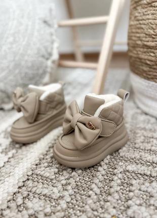 Шикарная деми ботинки, ботинки для девочек