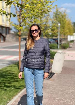 Куртка ultra light uniqlo